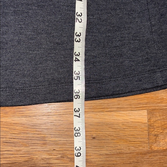 LOFT gray shift dress - Picture 7 of 7